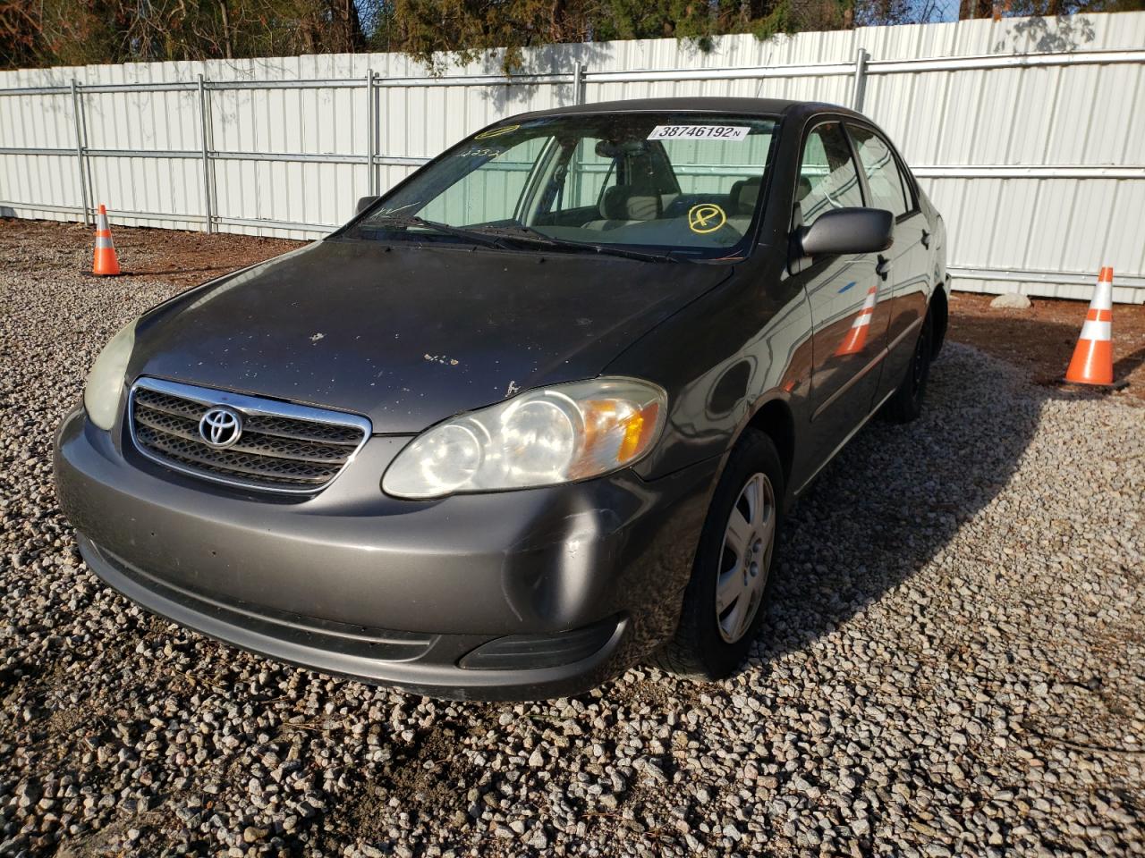 Photo 2 from auction – 2006 TOYOTA COROLLA CE with VIN 1NXBR32E26Z647585