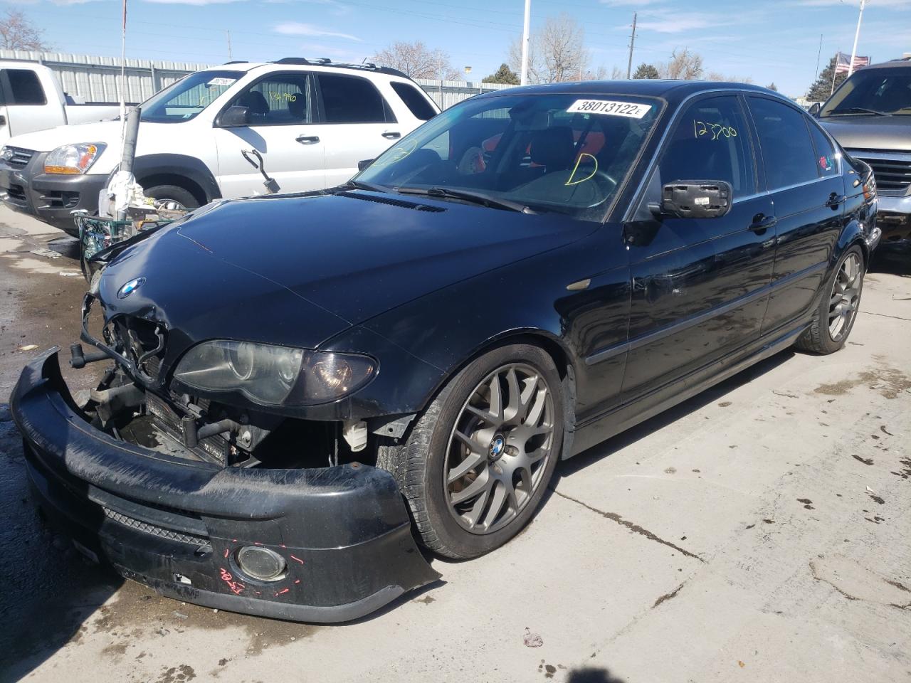 Photo 2 from auction – 2004 BMW 330 I with VIN WBAEV53414KM35149