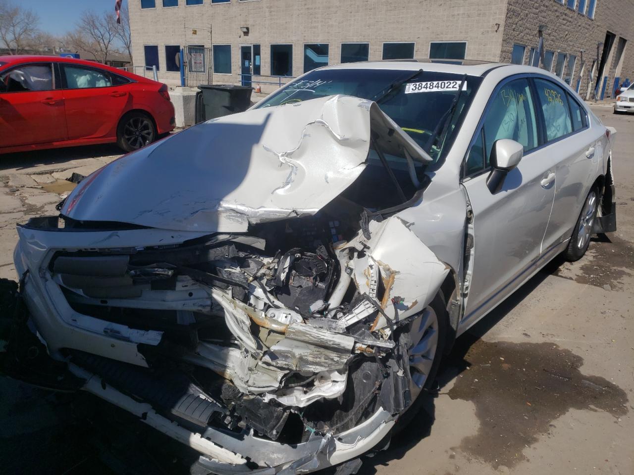Photo 2 from auction – 2016 SUBARU LEGACY 2.5 with VIN 4S3BNBE68G3019844