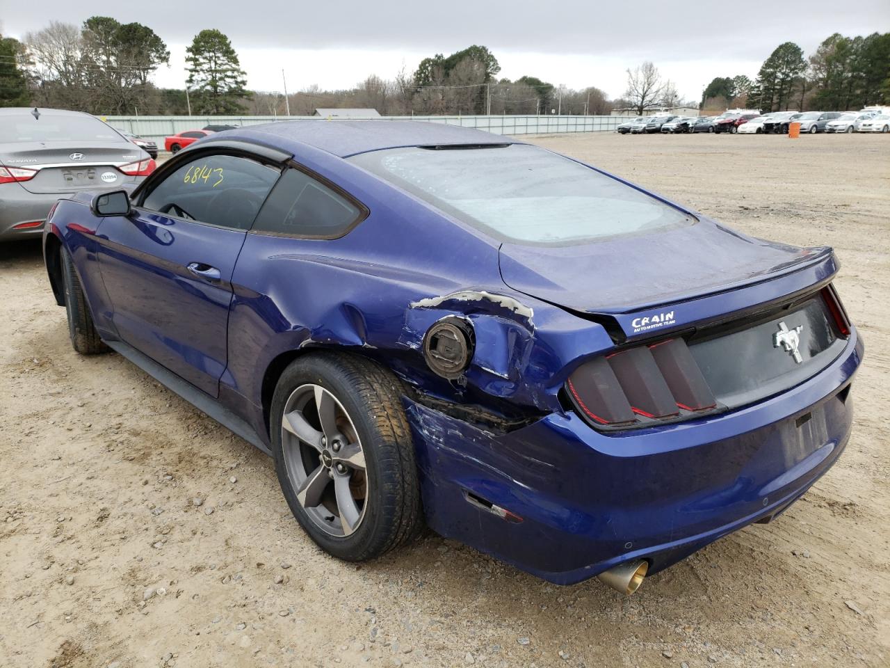 Photo 3 from auction – 2015 FORD MUSTANG with VIN 1FA6P8AM2F5326177