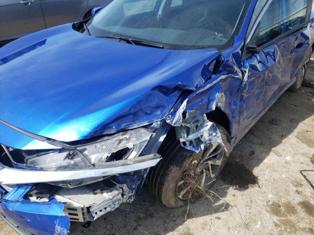 Photo 9 from auction – 2018 HONDA CIVIC EX with VIN 19XFC2F71JE012295