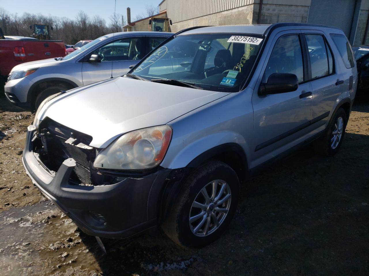 Photo 2 from auction – 2006 HONDA CR-V with VIN SHSRD78566U434530