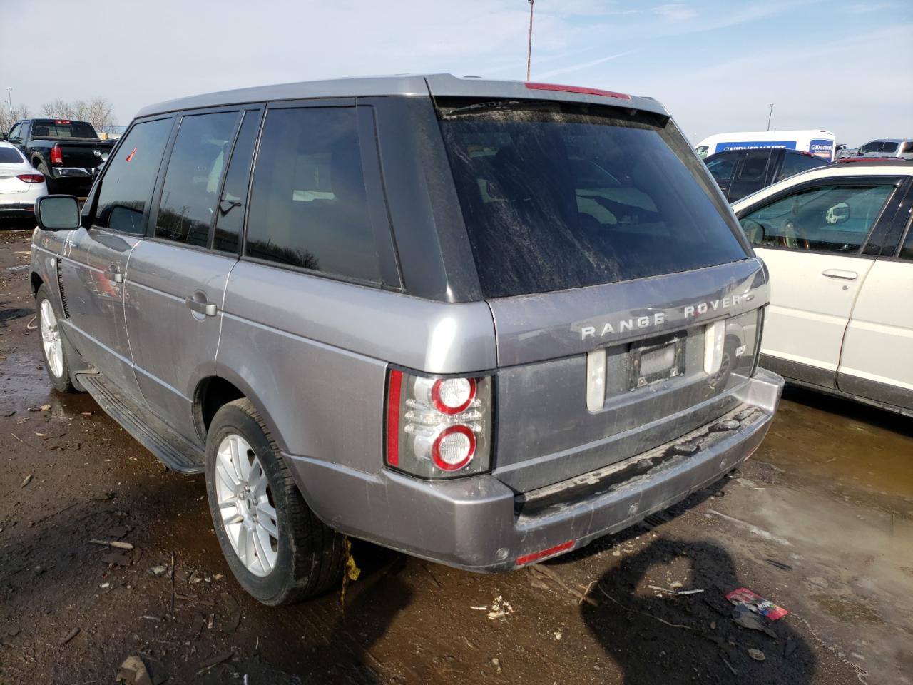 Photo 3 from auction – 2011 LAND ROVER RANGE ROVE with VIN SALME1D48BA358944