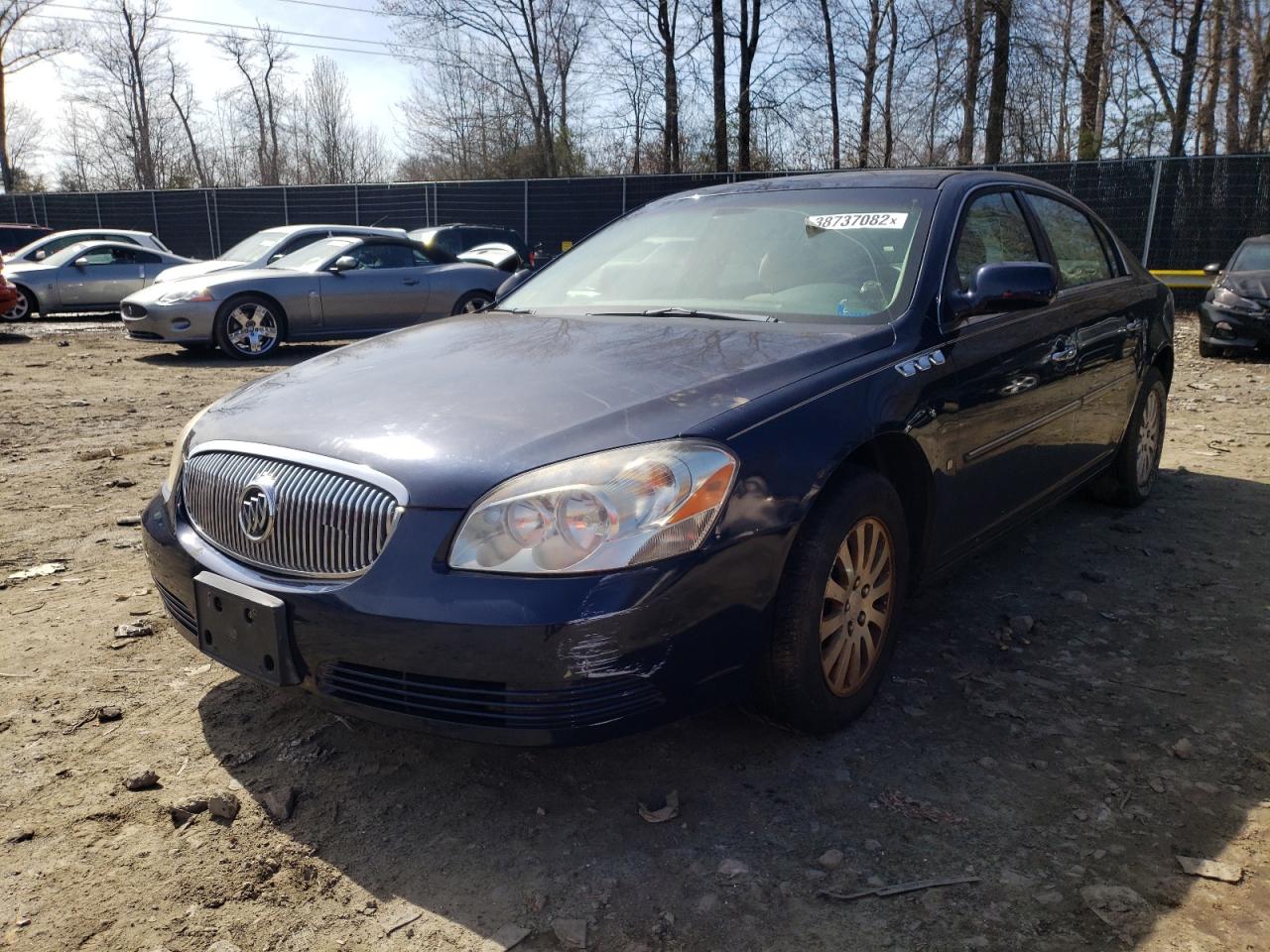 Photo 2 from auction – 2006 BUICK LUCERNE CX with VIN 1G4HP57206U227415