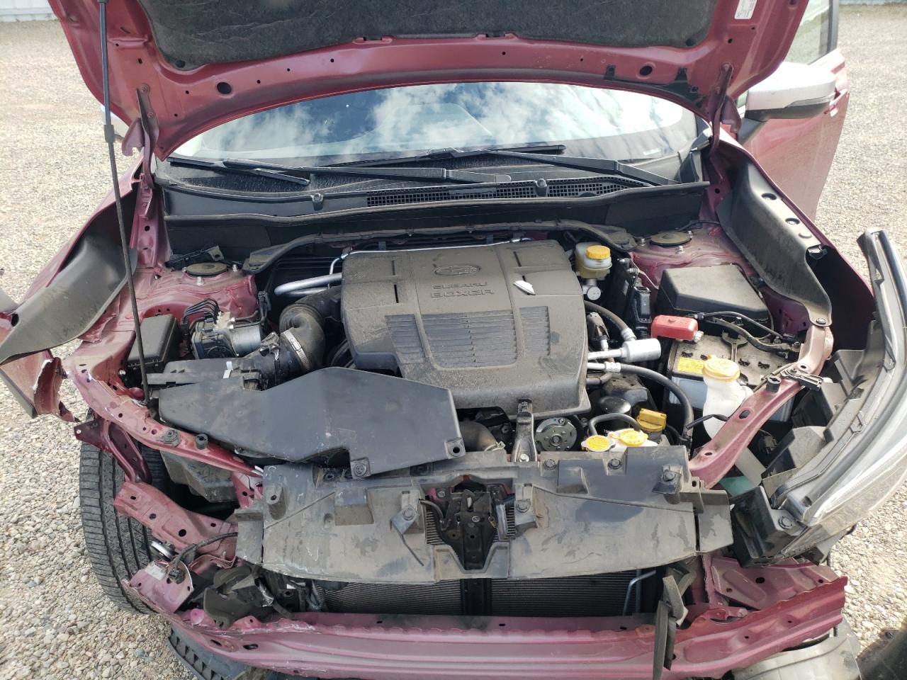 Photo 7 from auction – 2020 SUBARU FORESTER T with VIN JF2SKAXC1LH505464