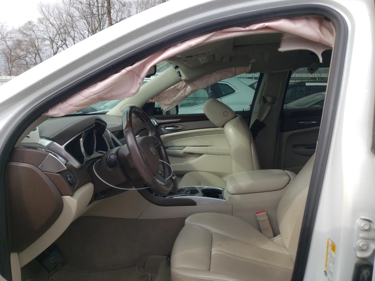 Photo 5 from auction – 2012 CADILLAC SRX PERFOR with VIN 3GYFNBE33CS557437