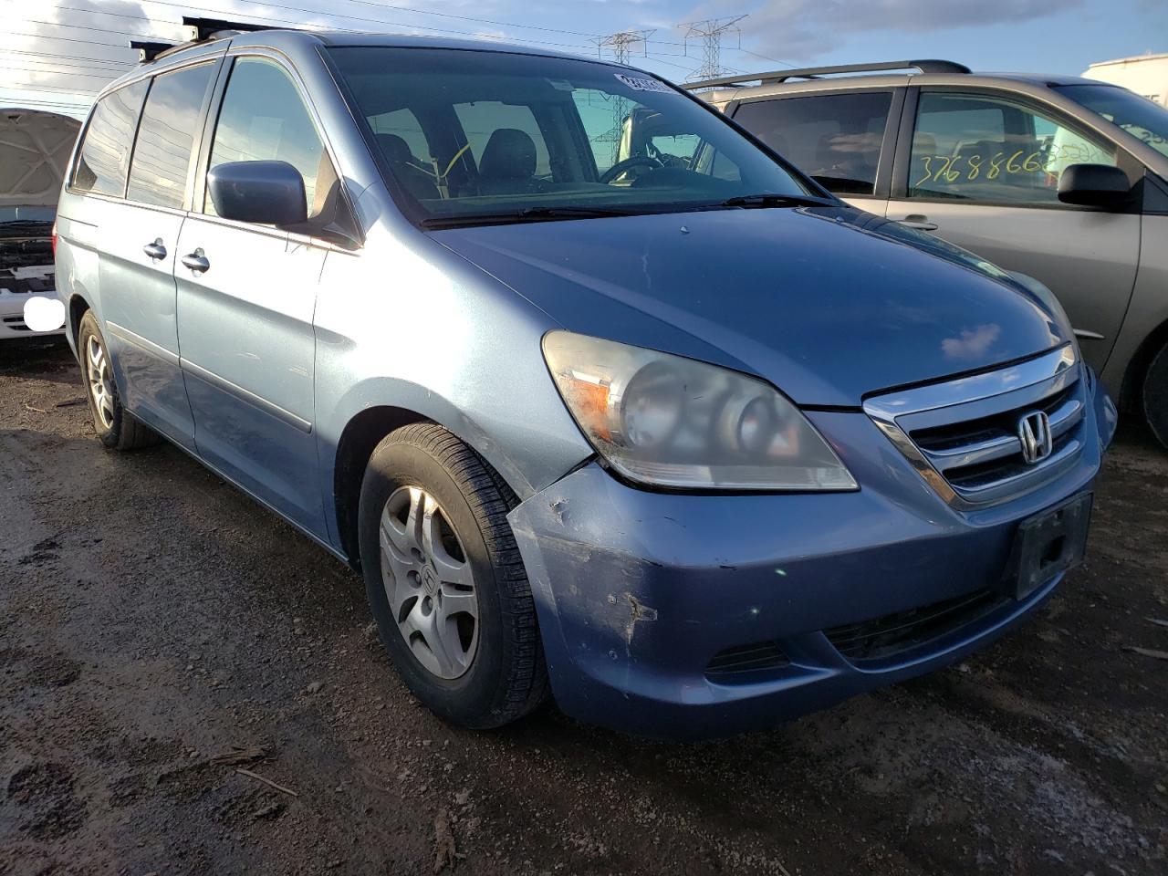 Photo 1 from auction – 2006 HONDA ODYSSEY EX with VIN 5FNRL38796B127387