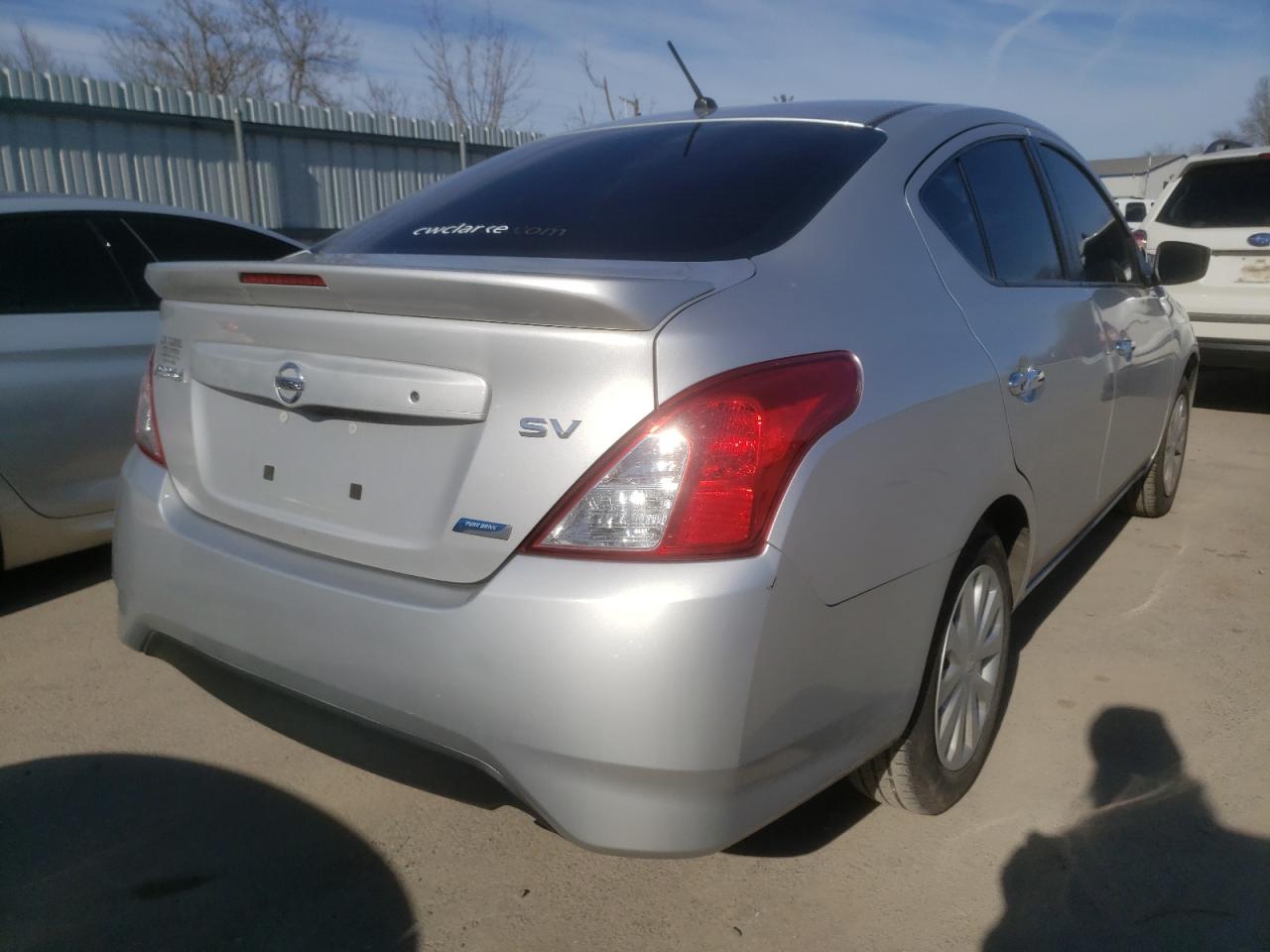 Photo 4 from auction – 2016 NISSAN VERSA S with VIN 3N1CN7AP5GL850533