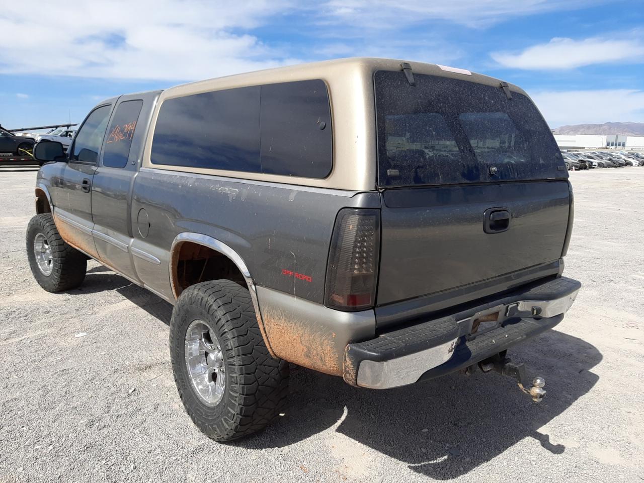 Photo 3 from auction – 1999 GMC NEW SIERRA with VIN 2GTEK19T3X1508528