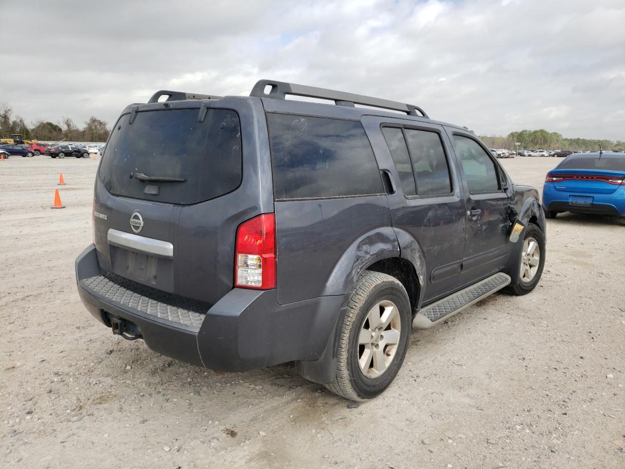 Photo 4 from auction – 2012 NISSAN PATHFINDER with VIN 5N1AR1NNXCC610345