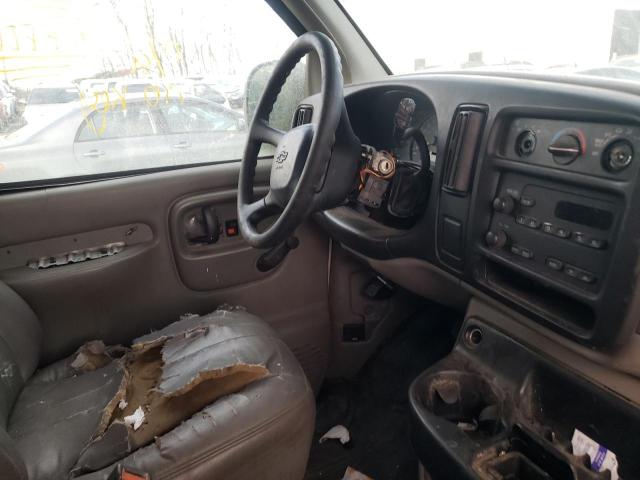 Photo 9 from auction – 2001 CHEVROLET EXPRESS G1 with VIN 1GCEG15W811228442