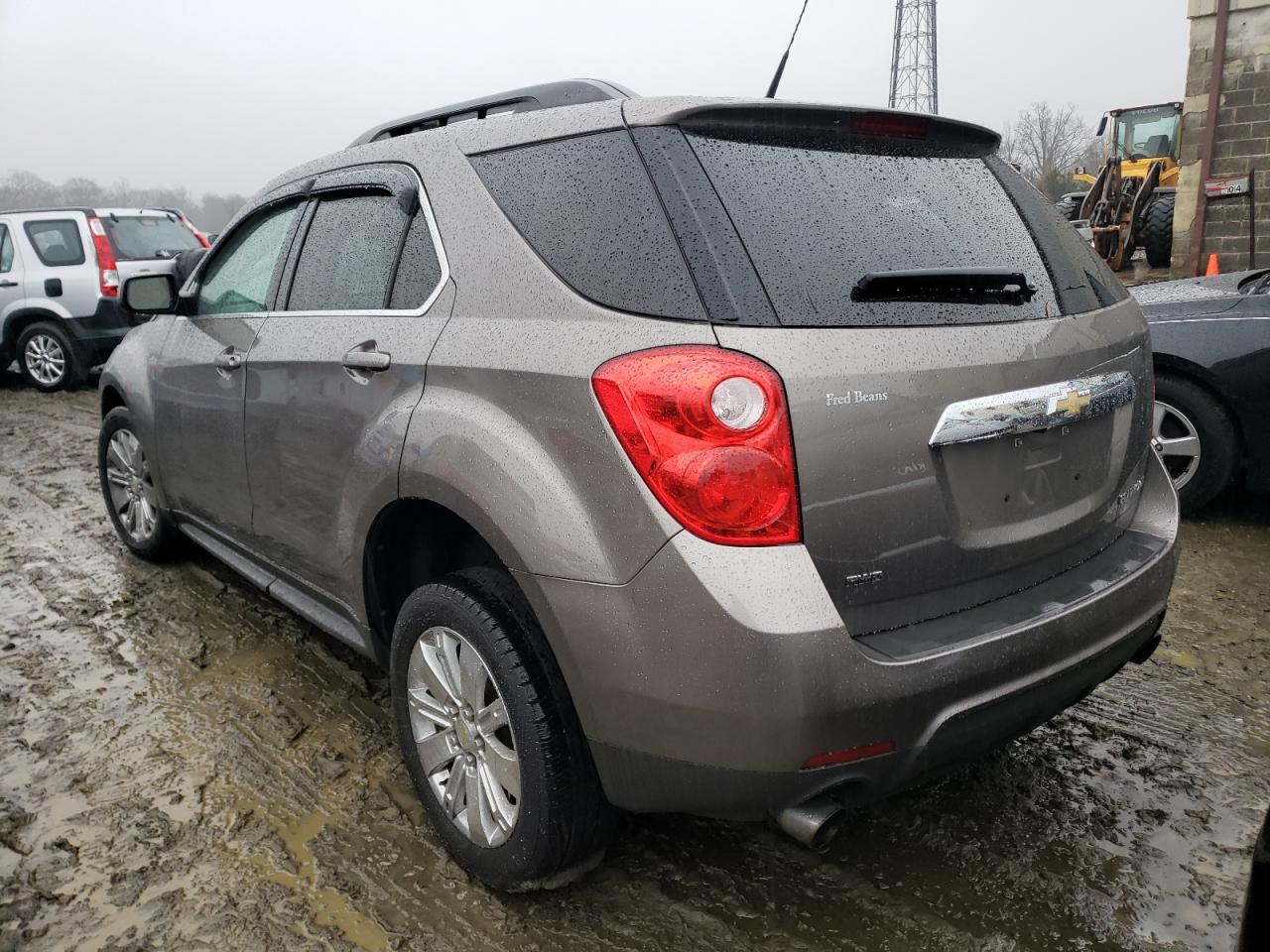 Photo 3 from auction – 2011 CHEVROLET EQUINOX LT with VIN 2CNFLNE55B6442250