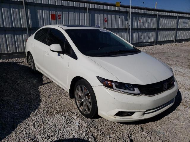 HONDA CIVIC SI 2012 z numerem VIN 2HGFB6E55CH700707 - Zdjęcie z aukcji