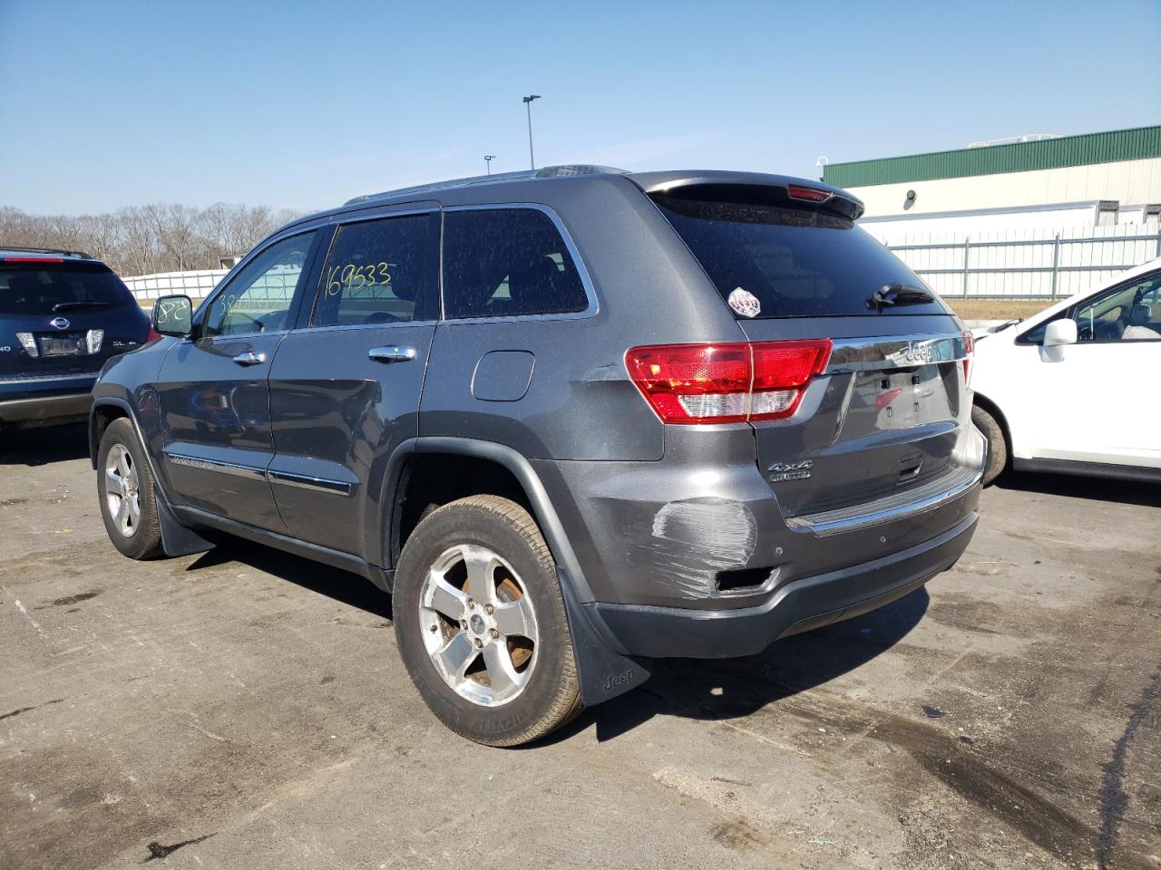 Photo 3 from auction – 2012 JEEP GRAND CHER with VIN 1C4RJFBG1CC174308