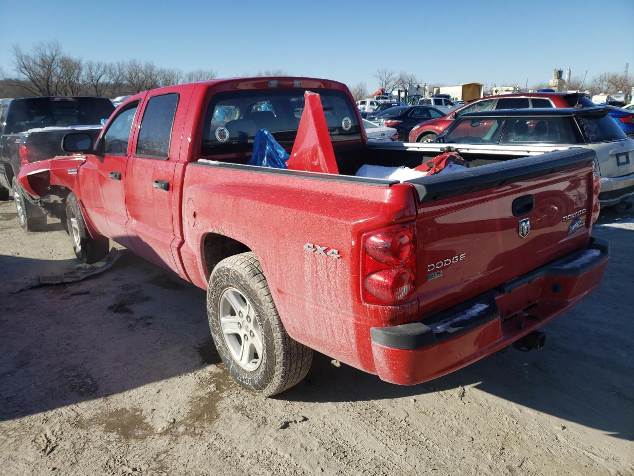 Photo 3 from auction – 2011 DODGE DAKOTA SLT with VIN 1D7RW3GP7BS510787