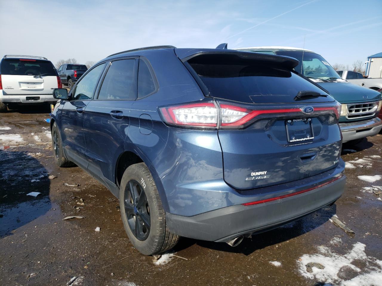 Photo 3 from auction – 2018 FORD EDGE SE with VIN 2FMPK4G95JBC49152