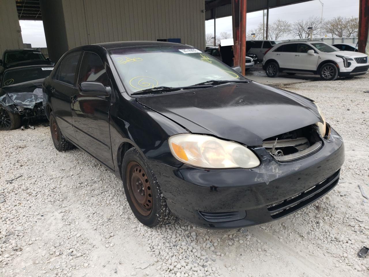 TOYOTA COROLLA 2004 with VIN 1NXBR32EX4Z276446 - Photo from auction