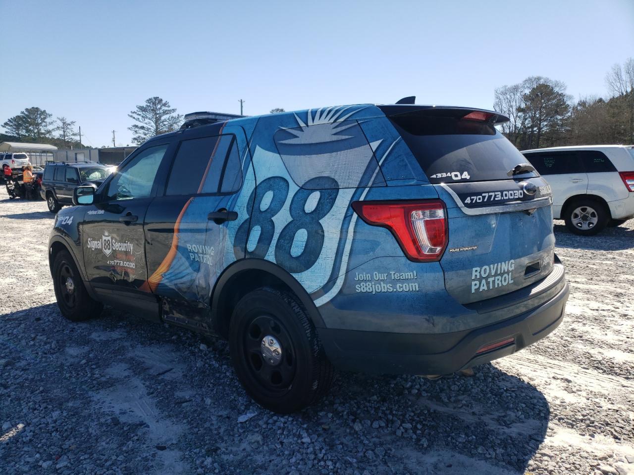 Photo 3 from auction – 2018 FORD EXPLORER P with VIN 1FM5K8AR7JGA72197