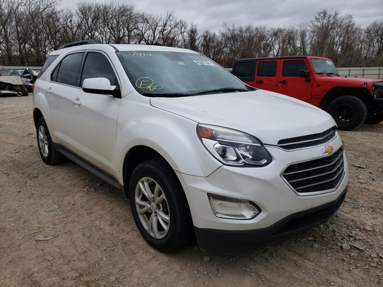 Photo 1 from auction – 2017 CHEVROLET EQUINOX LT with VIN 2GNALCEK9H1507414