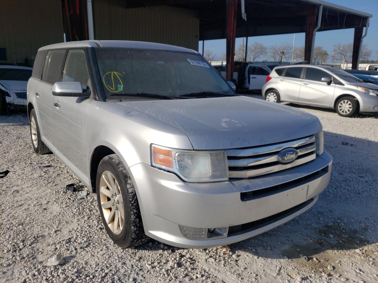 FORD FLEX SEL 2010 with VIN 2FMGK5CC0ABA66359 - Photo from auction