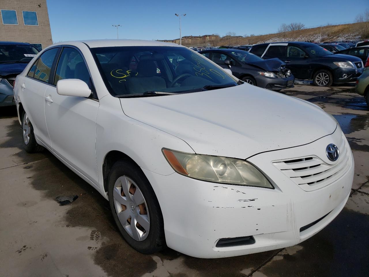 Photo 1 from auction – 2007 TOYOTA CAMRY CE with VIN 4T1BE46K27U520600