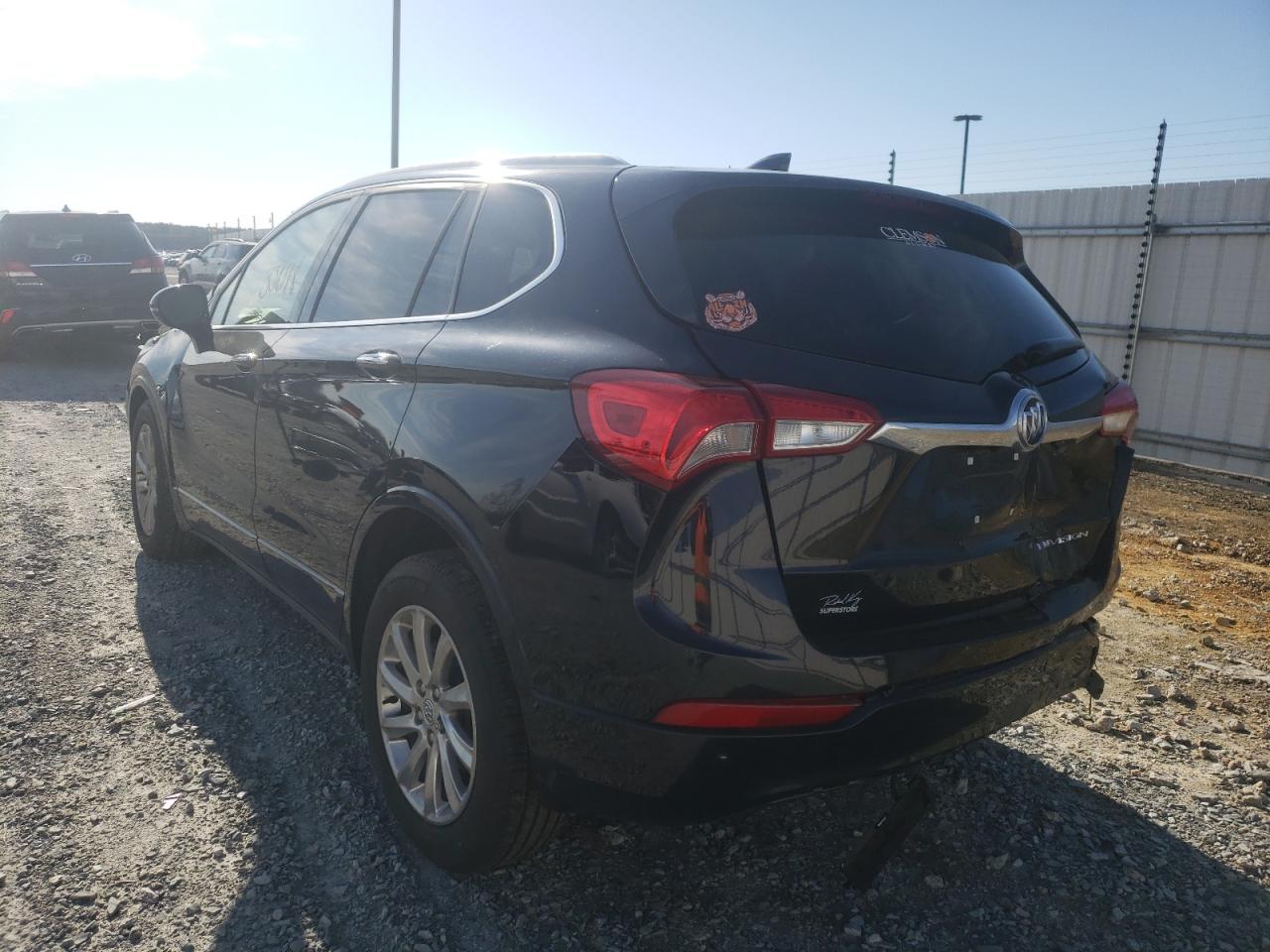 Photo 3 from auction – 2020 BUICK ENVISION E with VIN LRBFXCSAXLD099340