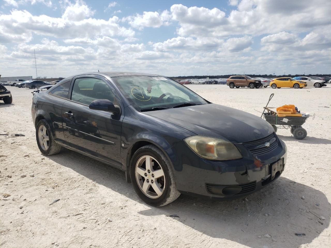 CHEVROLET COBALT LT 2008 with VIN 1G1AL18F787332376 - Photo from auction