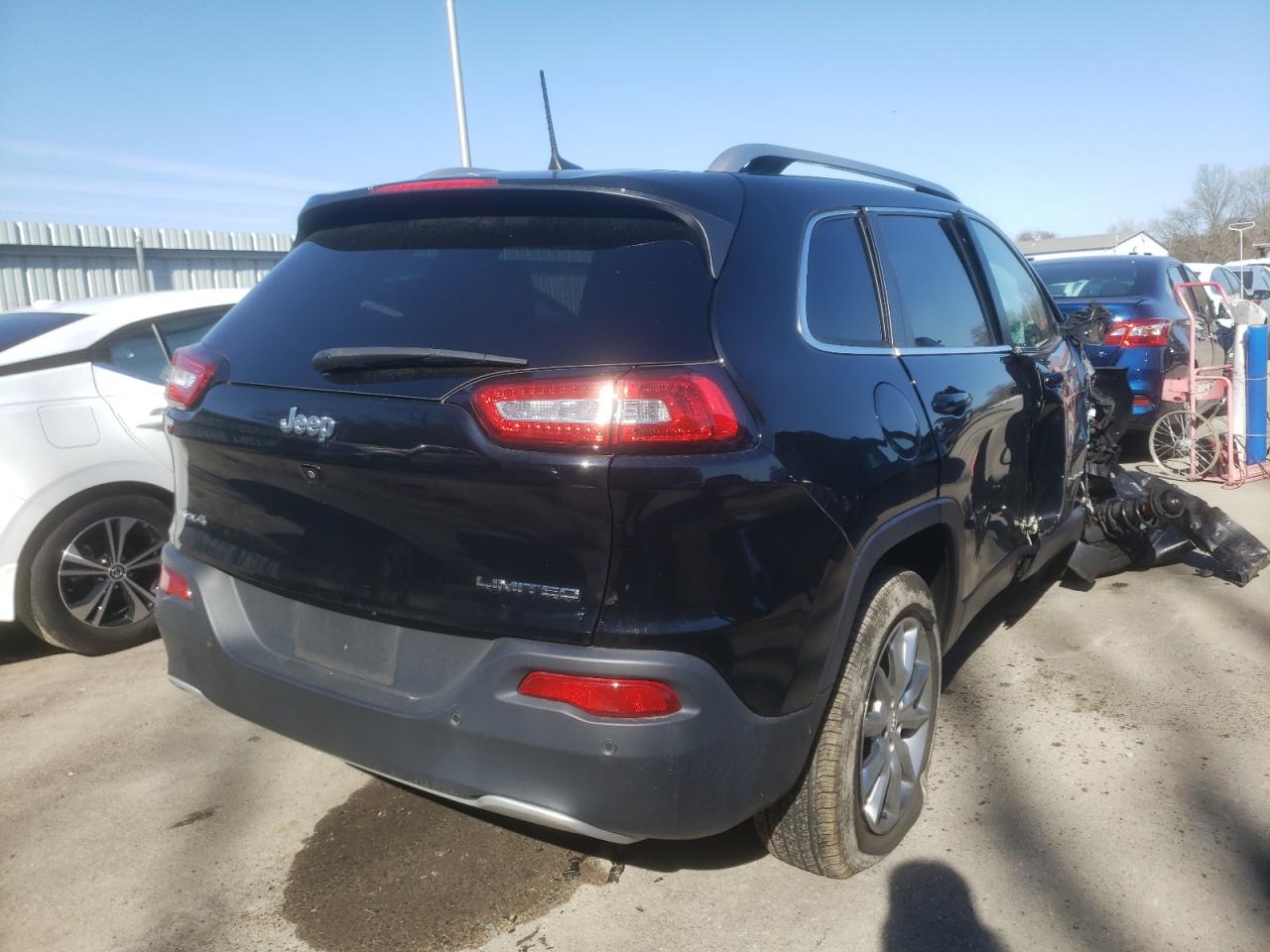 Photo 4 from auction – 2018 JEEP CHEROKEE L with VIN 1C4PJMDBXJD593486