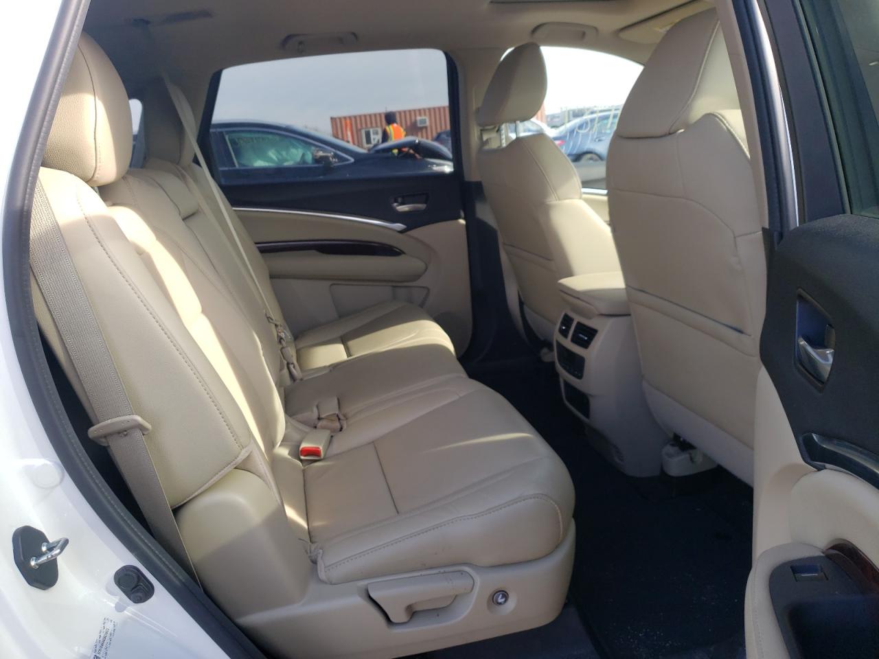 Photo 6 from auction – 2016 ACURA MDX TECHNO with VIN 5FRYD4H44GB019473