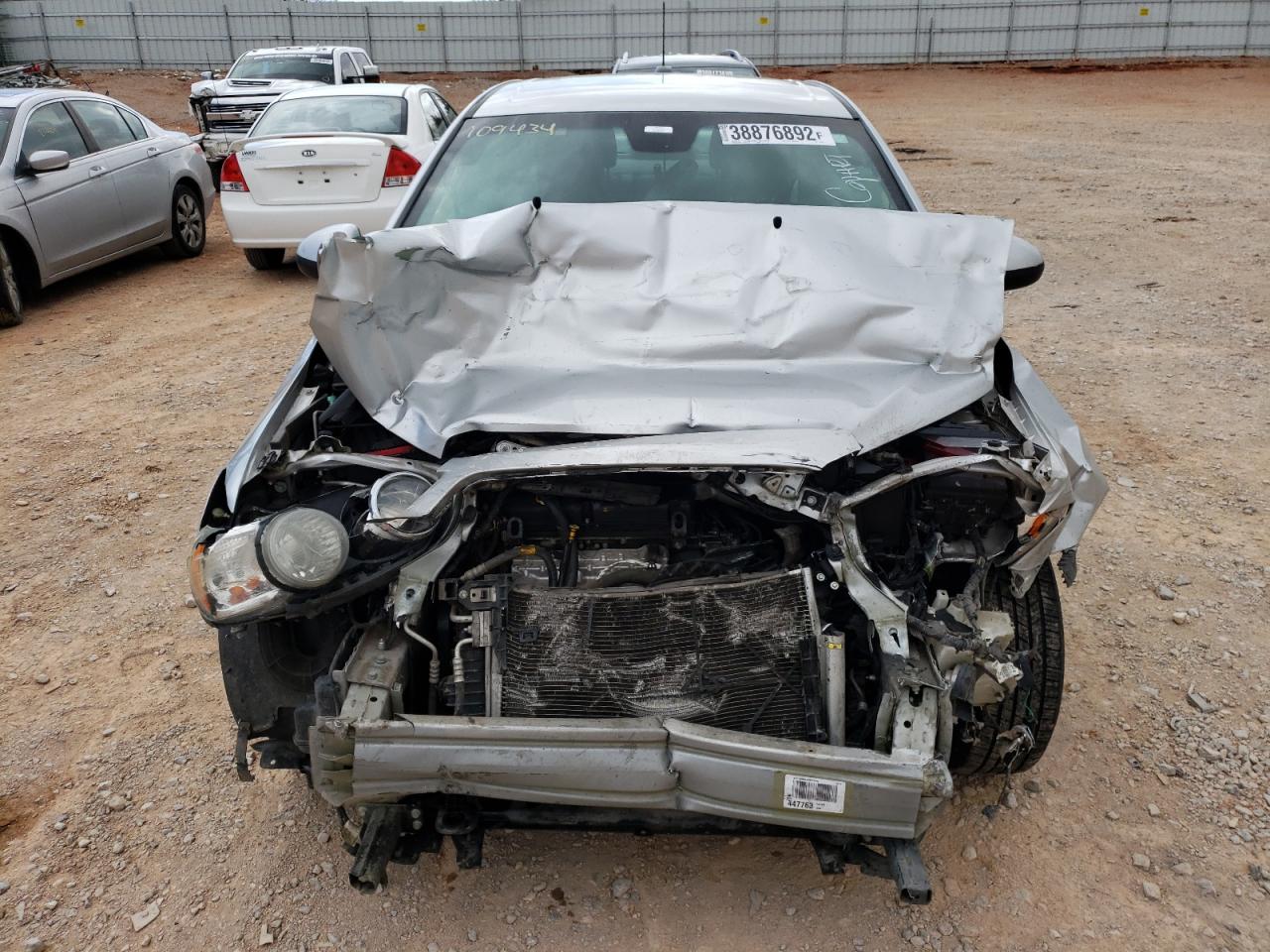 Photo 9 from auction – 2015 CHEVROLET SONIC LT with VIN 1G1JC5SH9F4109434