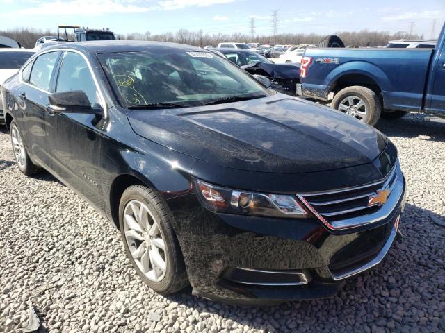 CHEVROLET IMPALA LT 2016 with VIN 2G1115S33G9115903 - Photo from auction