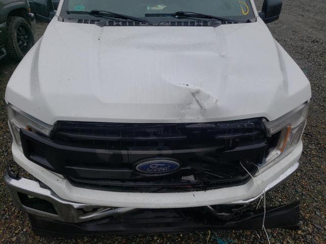 Photo 7 from auction – 2018 FORD F150 SUPER with VIN 1FTEX1CP5JFA35874