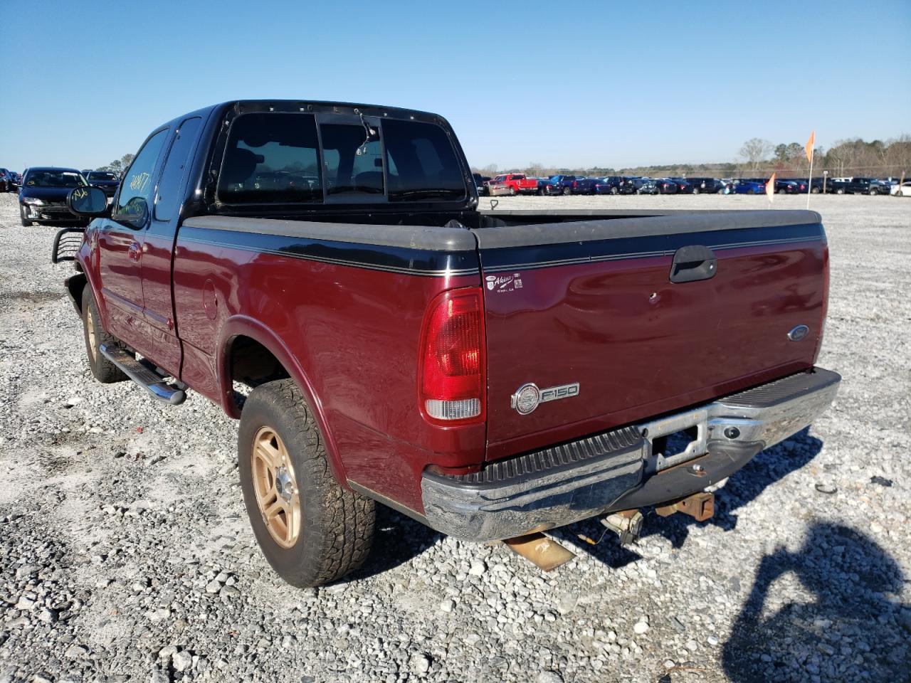 Photo 3 from auction – 2003 FORD F150 with VIN 1FTRX18L73NB36897