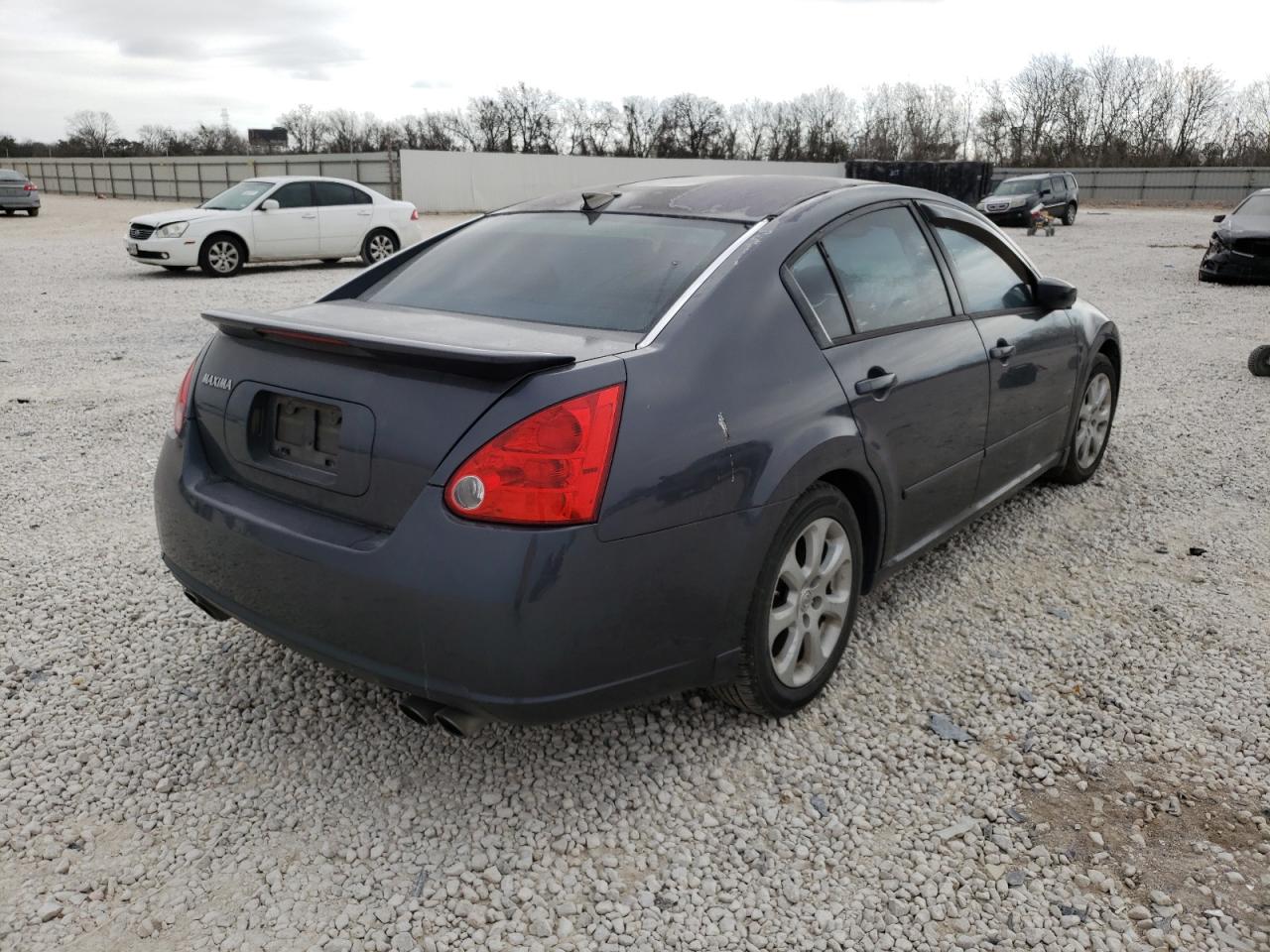 Photo 4 from auction – 2007 NISSAN MAXIMA SE with VIN 1N4BA41E57C846128