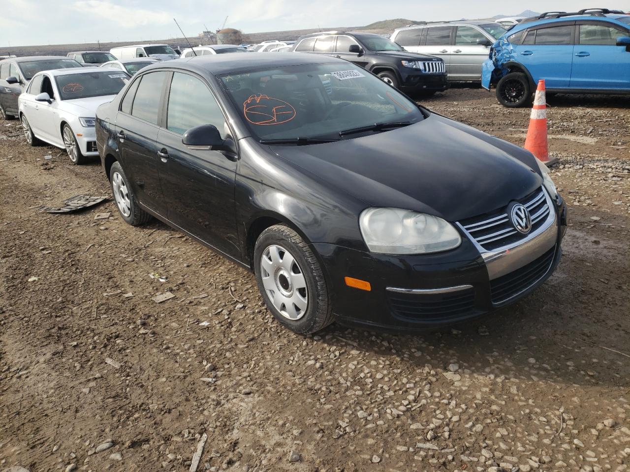 VOLKSWAGEN JETTA 2007 with VIN 3VWGF71KX7M127008 - Photo from auction