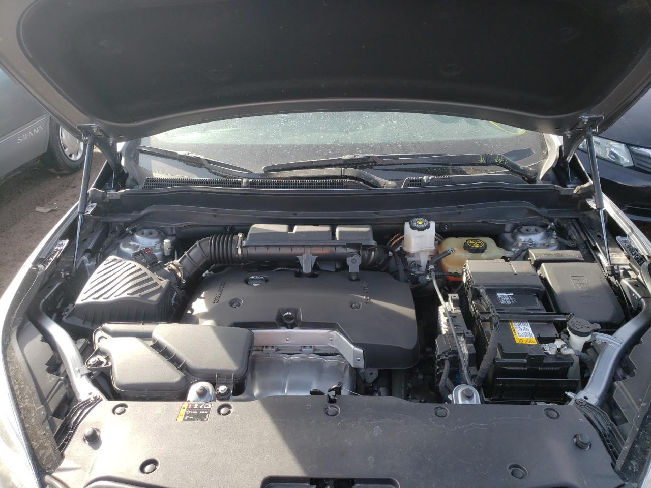 Photo 7 from auction – 2019 BUICK ENVISION E with VIN LRBFXCSA6KD007512