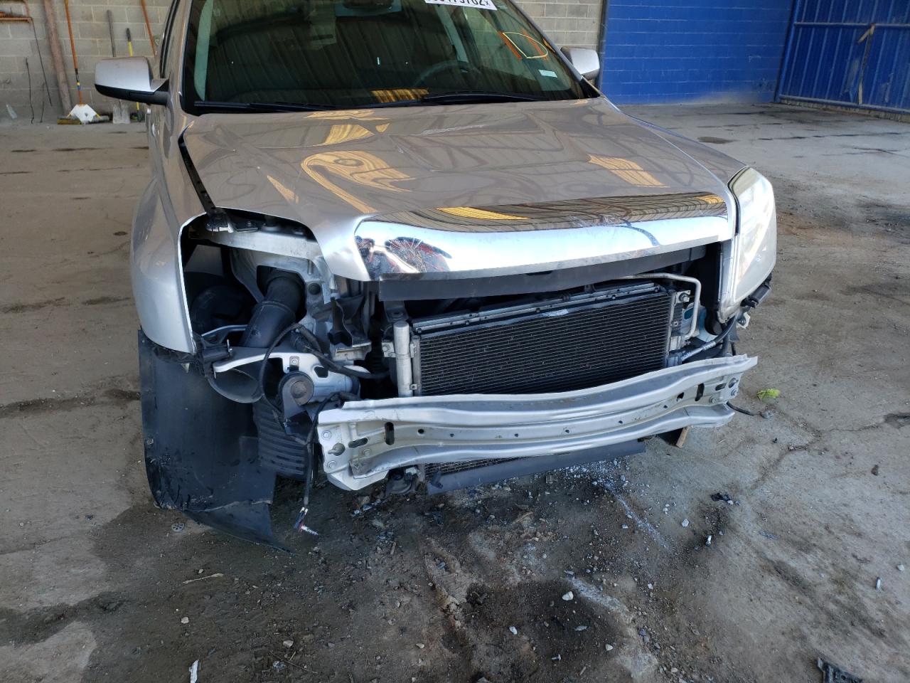 Photo 9 from auction – 2013 GMC TERRAIN SL with VIN 2GKALMEK7D6211095