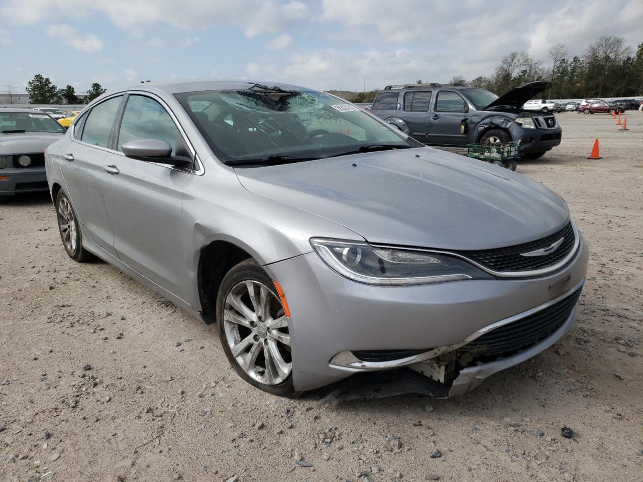 CHRYSLER 200 LIMITE 2015 with VIN 1C3CCCAB9FN666277 - Photo from auction