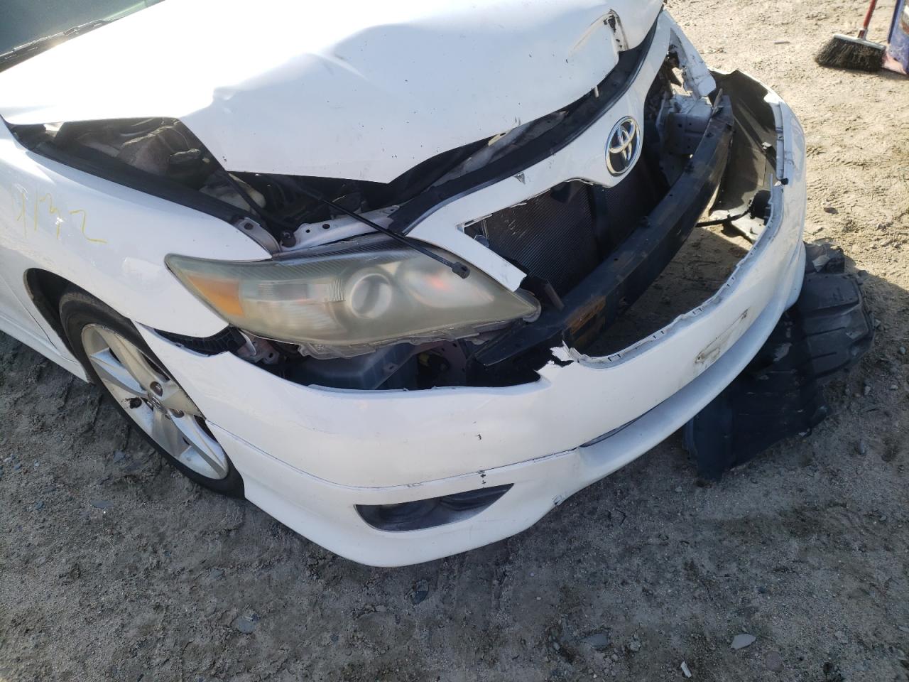صورة رقم 9 من المزاد - 2011 TOYOTA CAMRY BASE مع VIN 4T1BF3EK8BU713822