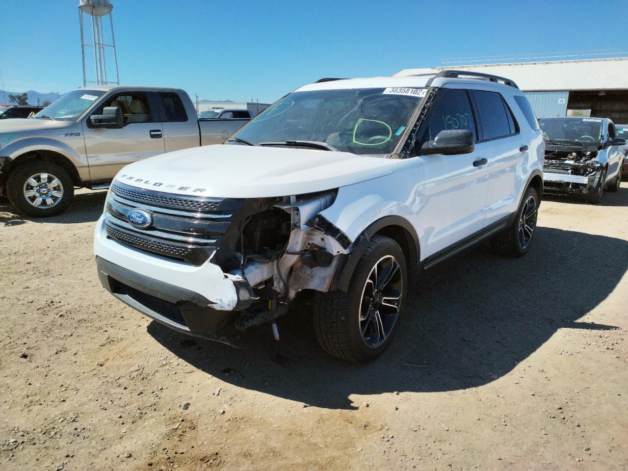 Photo 9 from auction – 2013 FORD EXPLORER with VIN 1FM5K8B88DGA46900