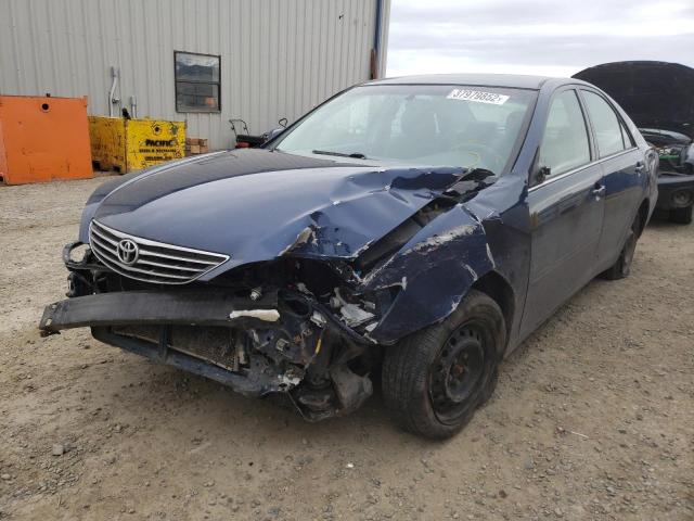 Photo 2 from auction – 2005 TOYOTA CAMRY LE with VIN 4T1BE32K95U074779