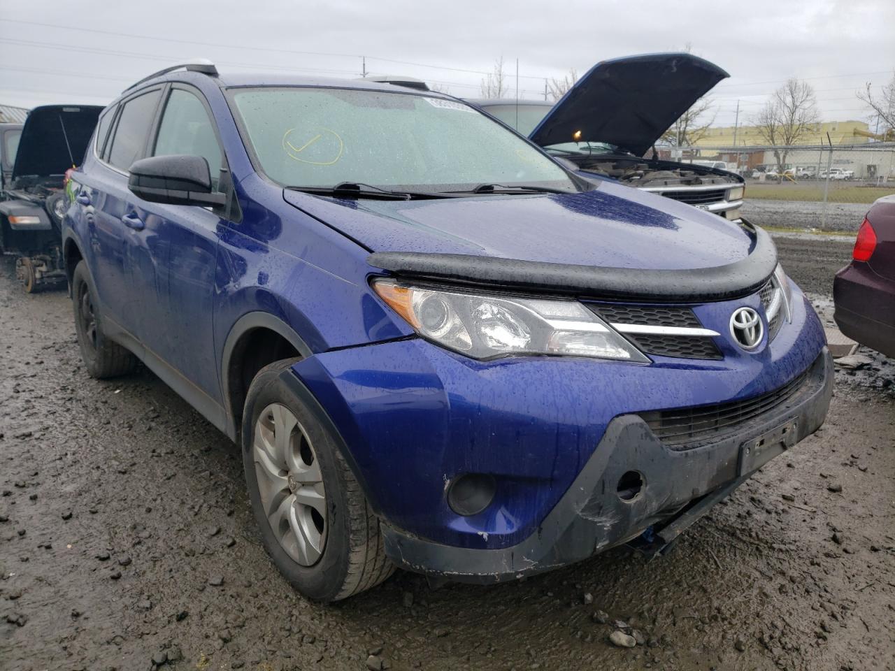 Foto 1 de la subasta – 2014 TOYOTA RAV4 LE con VIN 2T3BFREV2EW166698