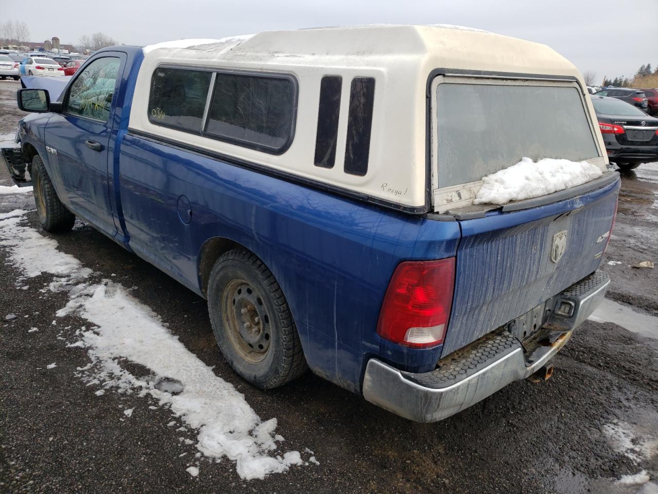 Photo 3 from auction – 2010 DODGE RAM 1500 with VIN 3D7JV1EP9AG157191