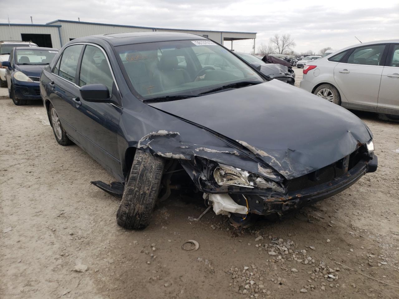 Photo 9 from auction – 2006 HONDA ACCORD with VIN JHMCM56876C005360