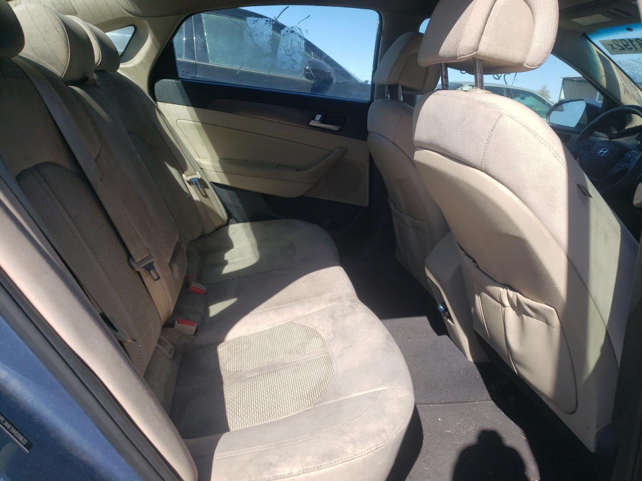 Photo 6 from auction – 2017 HYUNDAI SONATA SPO with VIN 5NPE34AF1HH550622