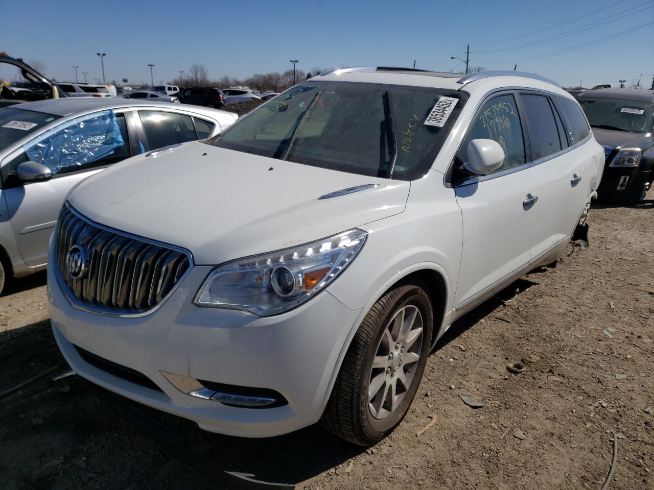Photo 2 from auction – 2016 BUICK ENCLAVE with VIN 5GAKRBKD0GJ175560
