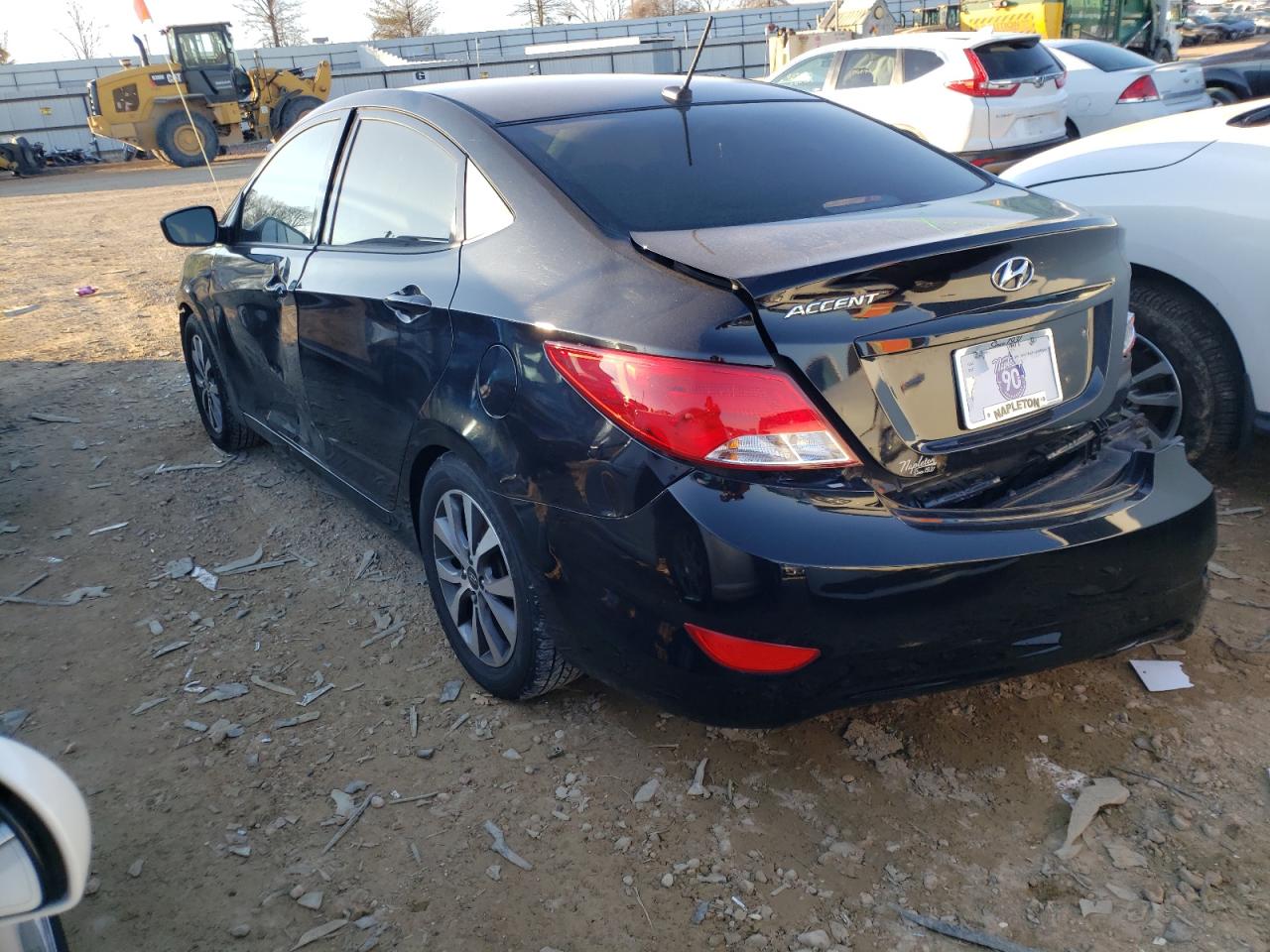 Photo 3 from auction – 2017 HYUNDAI ACCENT SE with VIN KMHCT4AE7HU338534