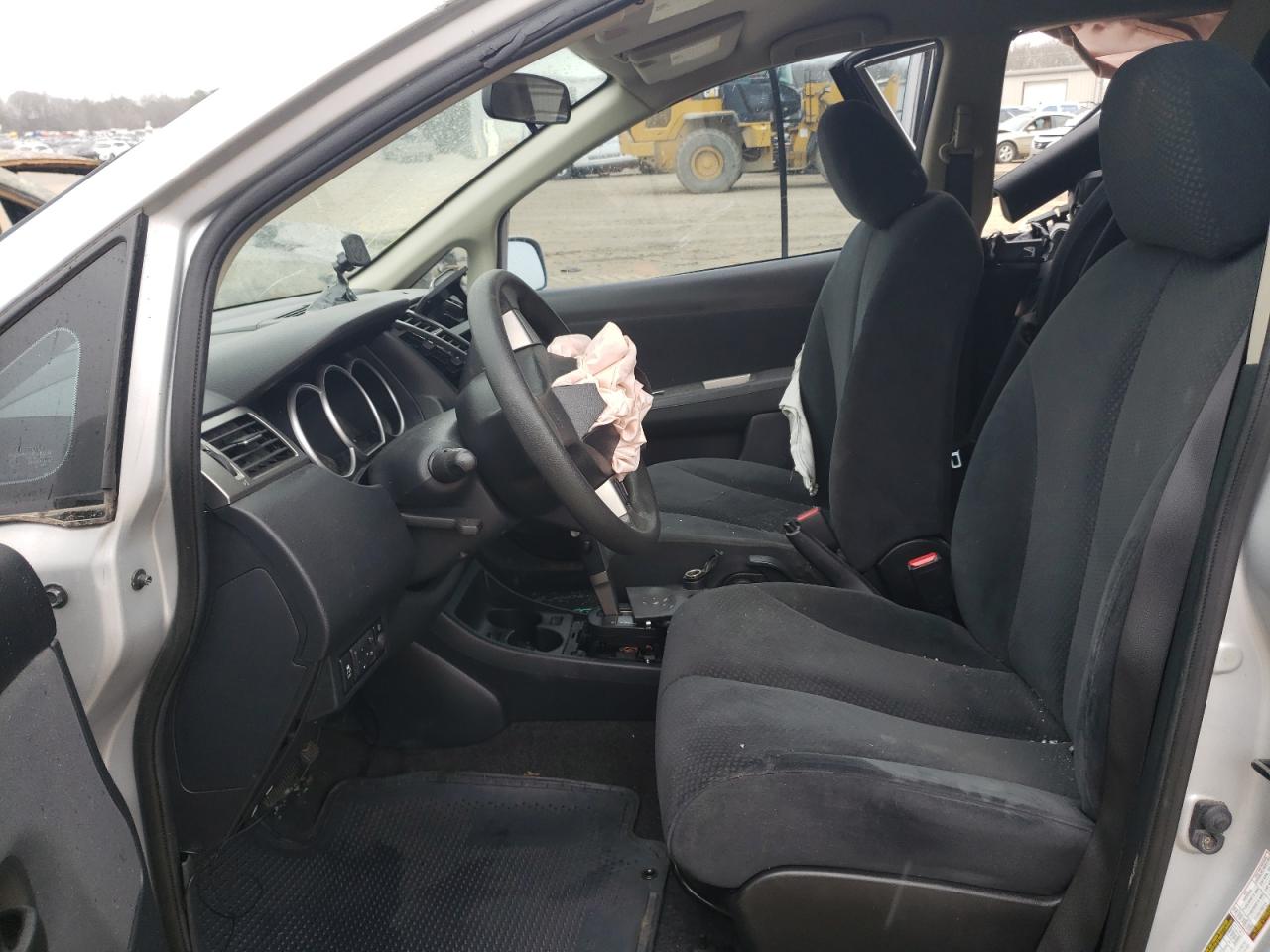 Photo 5 from auction – 2012 NISSAN VERSA S with VIN 3N1BC1CP1CL368826
