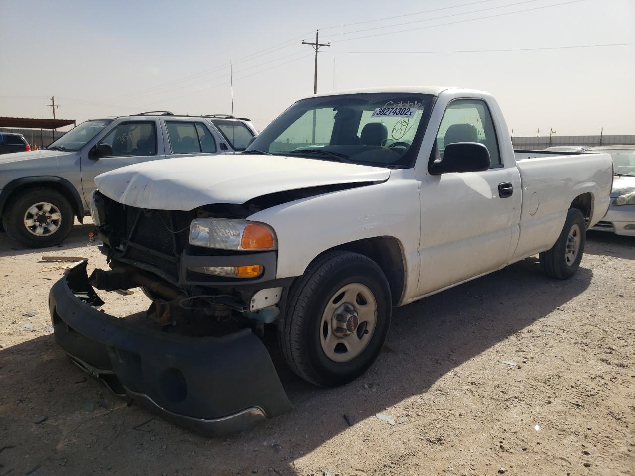 Photo 2 from auction – 2004 GMC NEW SIERRA with VIN 1GTEC14X34Z342649