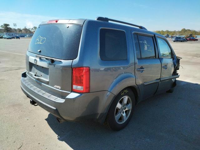 Photo 4 from auction – 2011 HONDA PILOT EXL with VIN 5FNYF4H54BB093294